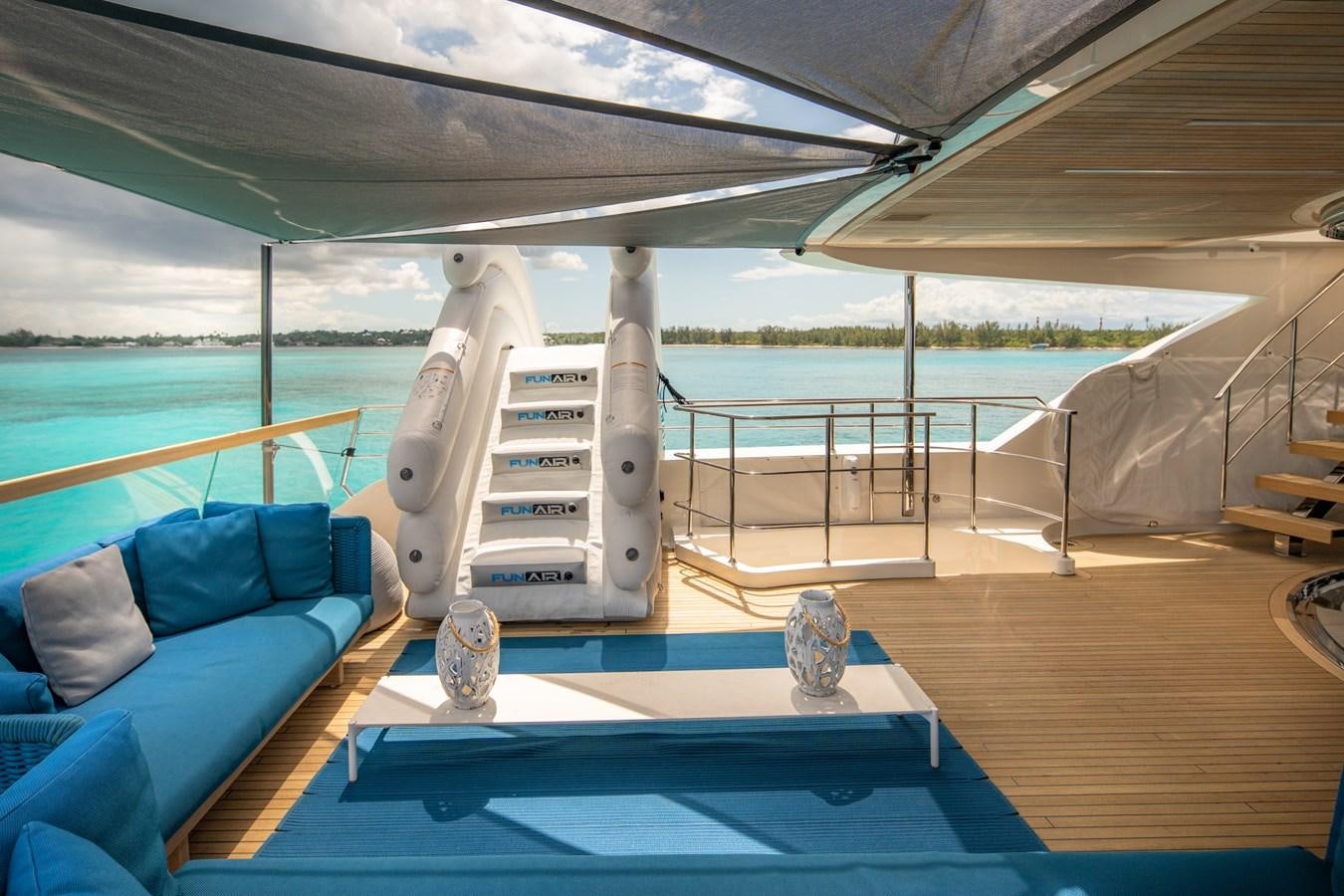 a boat on the water aboard HALCYON Yacht for Sale