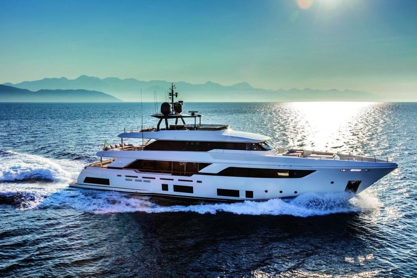 a white yacht on the water aboard "THIRTY SEVEN Yacht for Sale