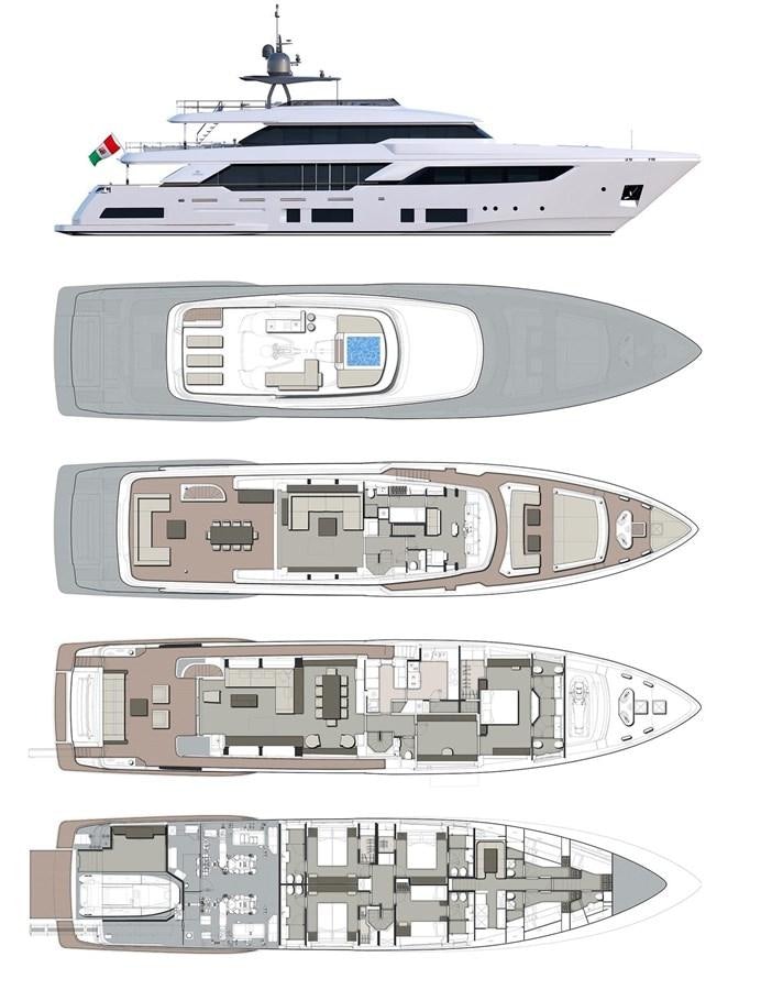 a pair of white and black electronic devices aboard "THIRTY SEVEN Yacht for Sale