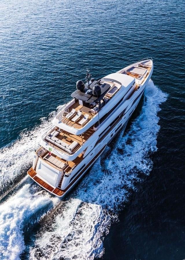 a boat on the water aboard "THIRTY SEVEN Yacht for Sale