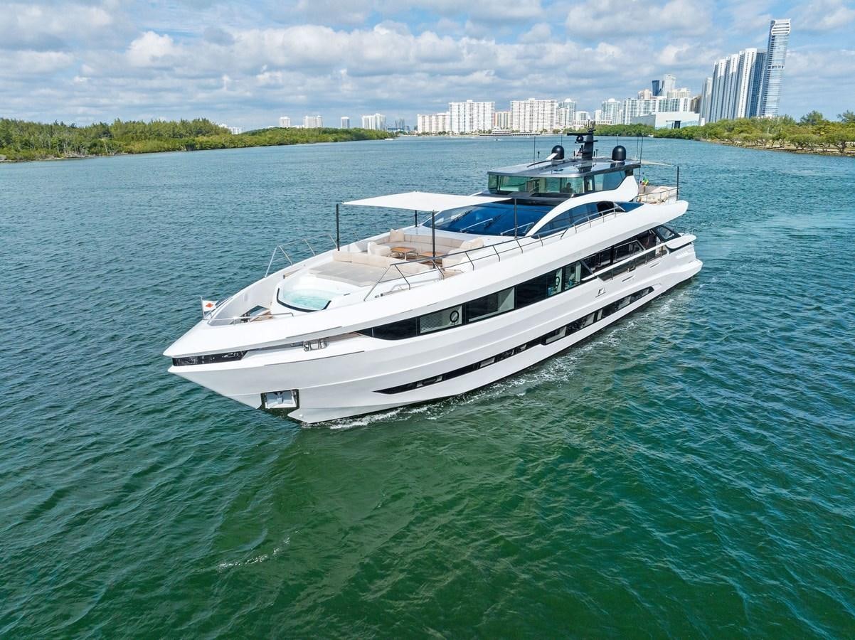 a boat on the water aboard LADY K Yacht for Sale