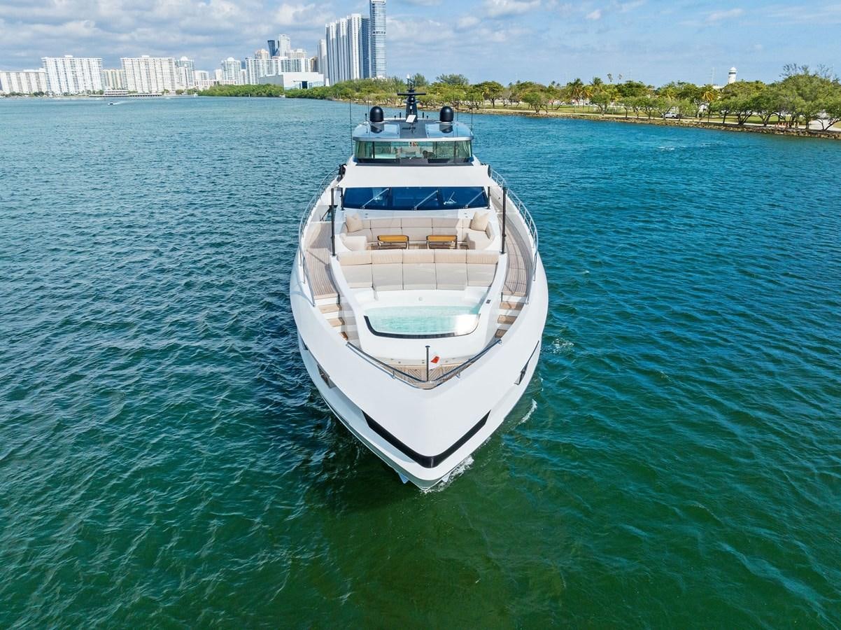 a boat on the water aboard LADY K Yacht for Sale