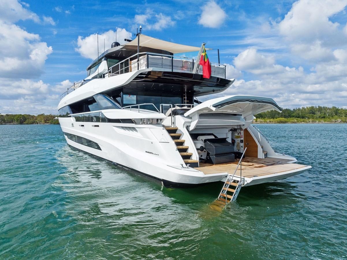 a boat on the water aboard LADY K Yacht for Sale