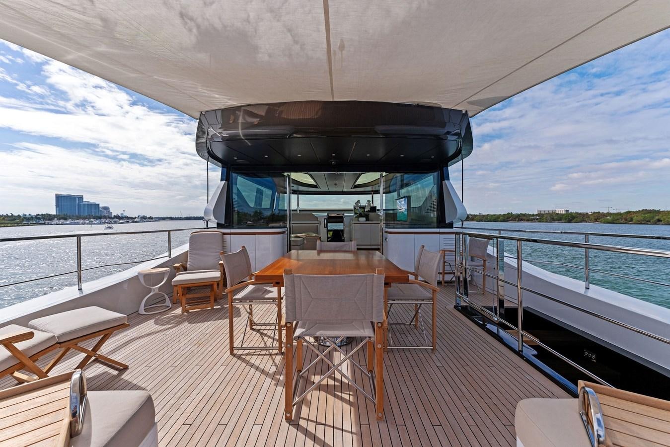 a boat on the water aboard LADY K Yacht for Sale