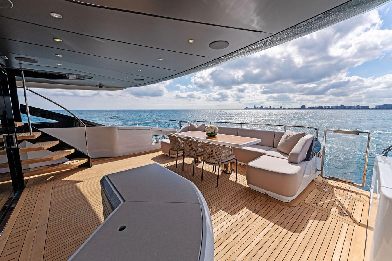 a boat on the water aboard LADY K Yacht for Sale