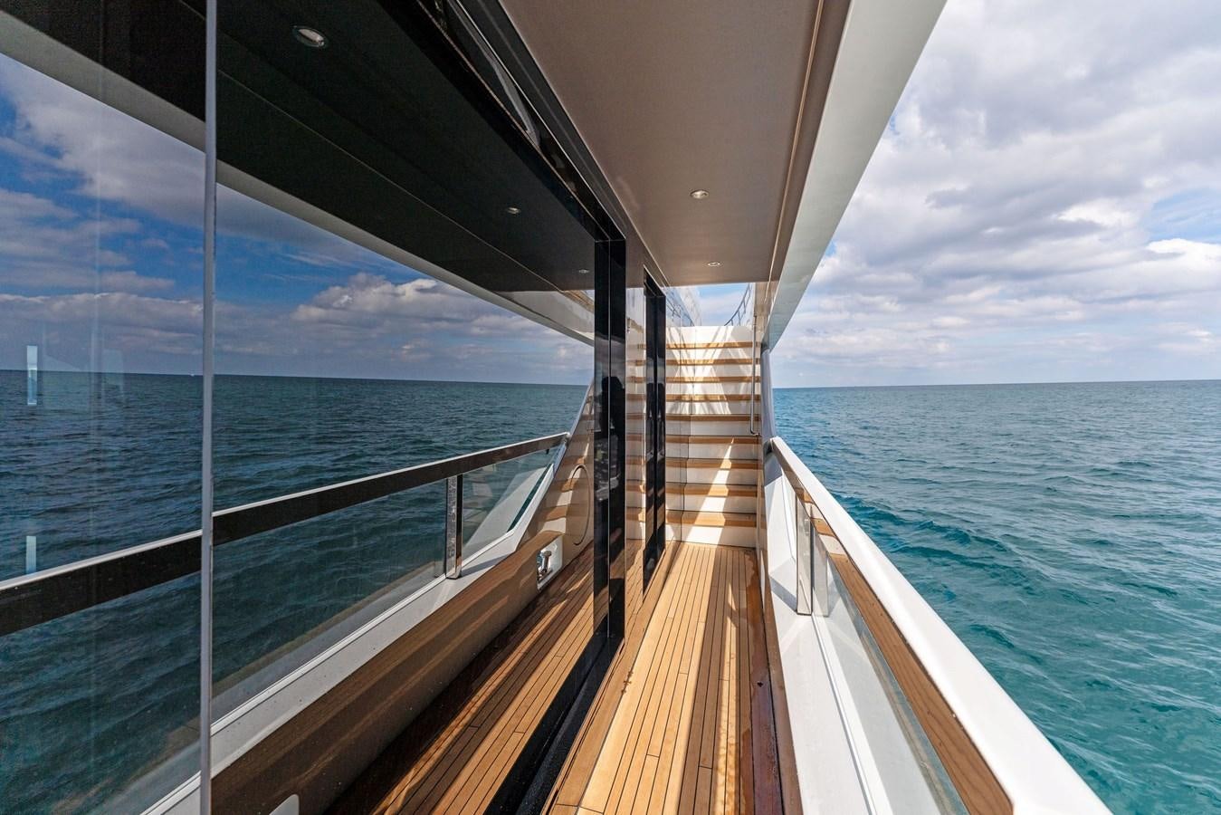 a boat on the water aboard LADY K Yacht for Sale