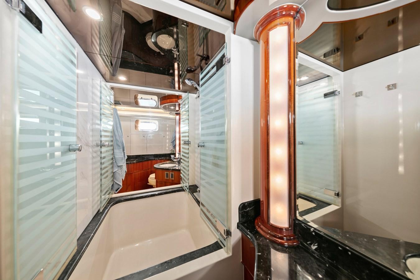 a large machine in a room aboard VAMOS A VER Yacht for Sale