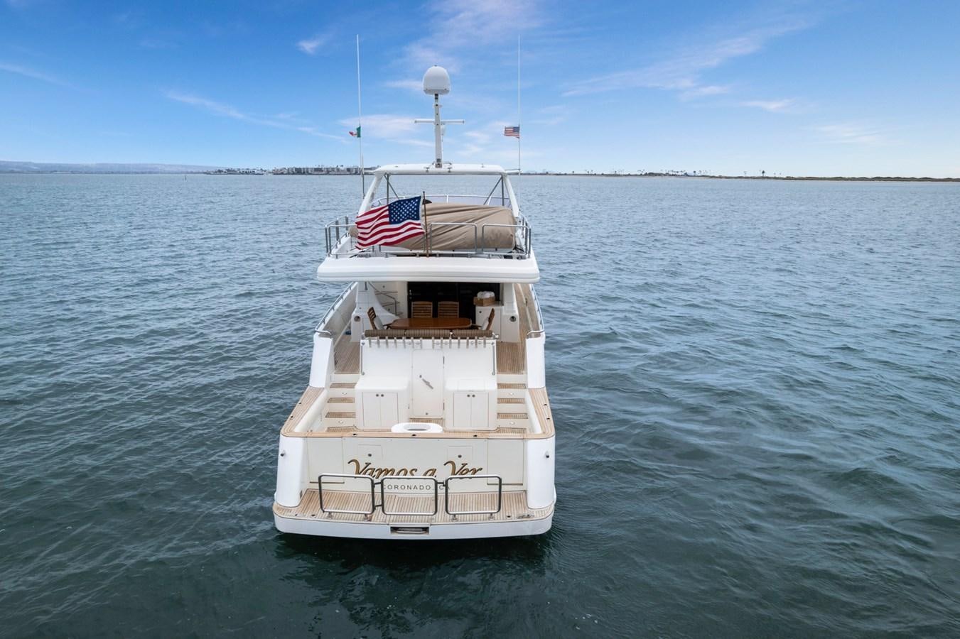 a boat in the water aboard VAMOS A VER Yacht for Sale