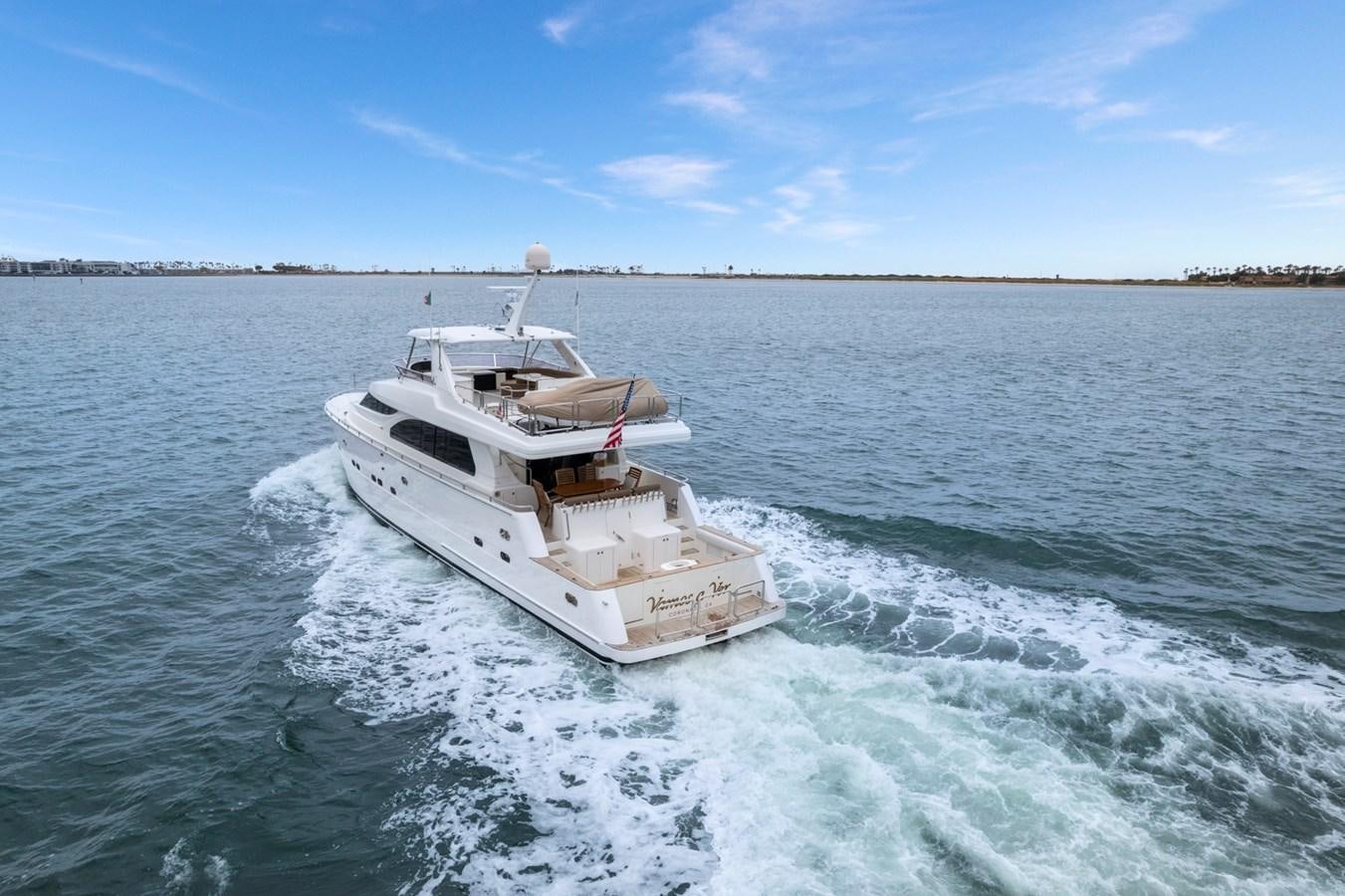 a boat on the water aboard VAMOS A VER Yacht for Sale