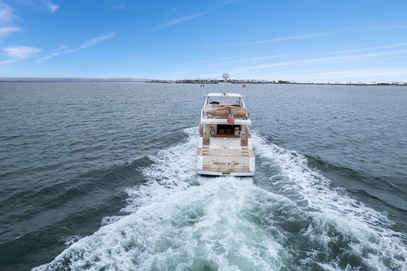 a boat on the water aboard VAMOS A VER Yacht for Sale