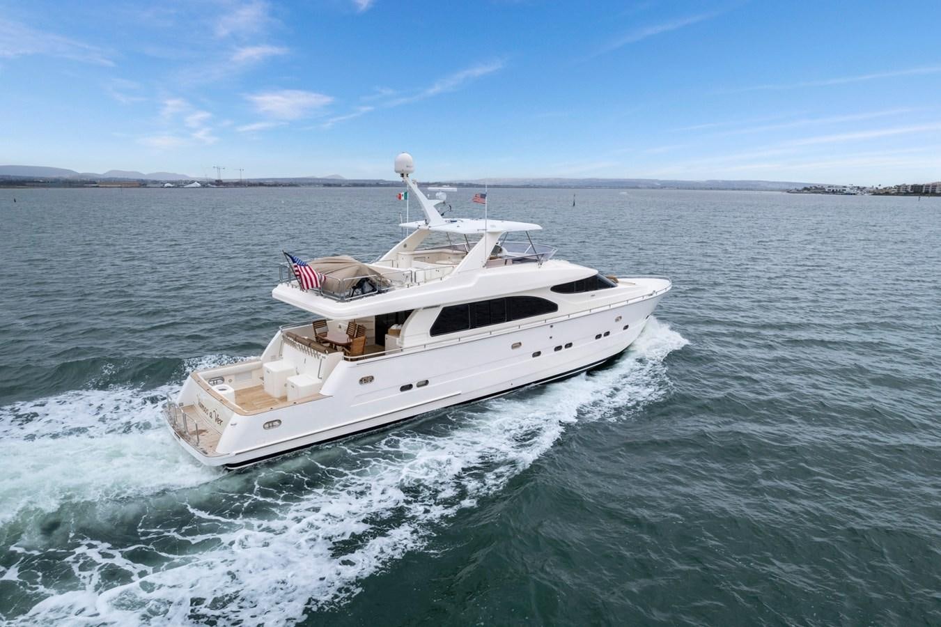 a boat on the water aboard VAMOS A VER Yacht for Sale