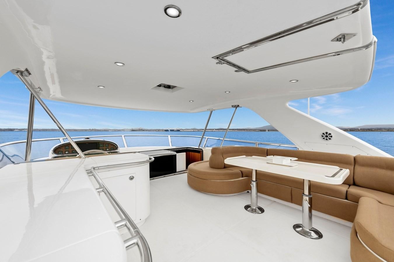 a boat on the water aboard VAMOS A VER Yacht for Sale