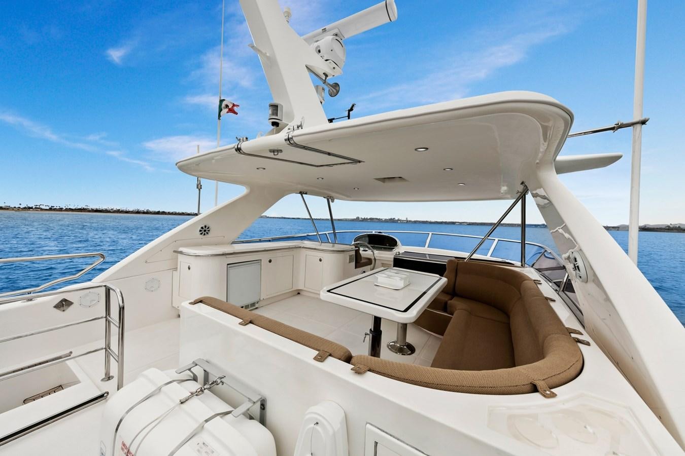 a boat on the water aboard VAMOS A VER Yacht for Sale