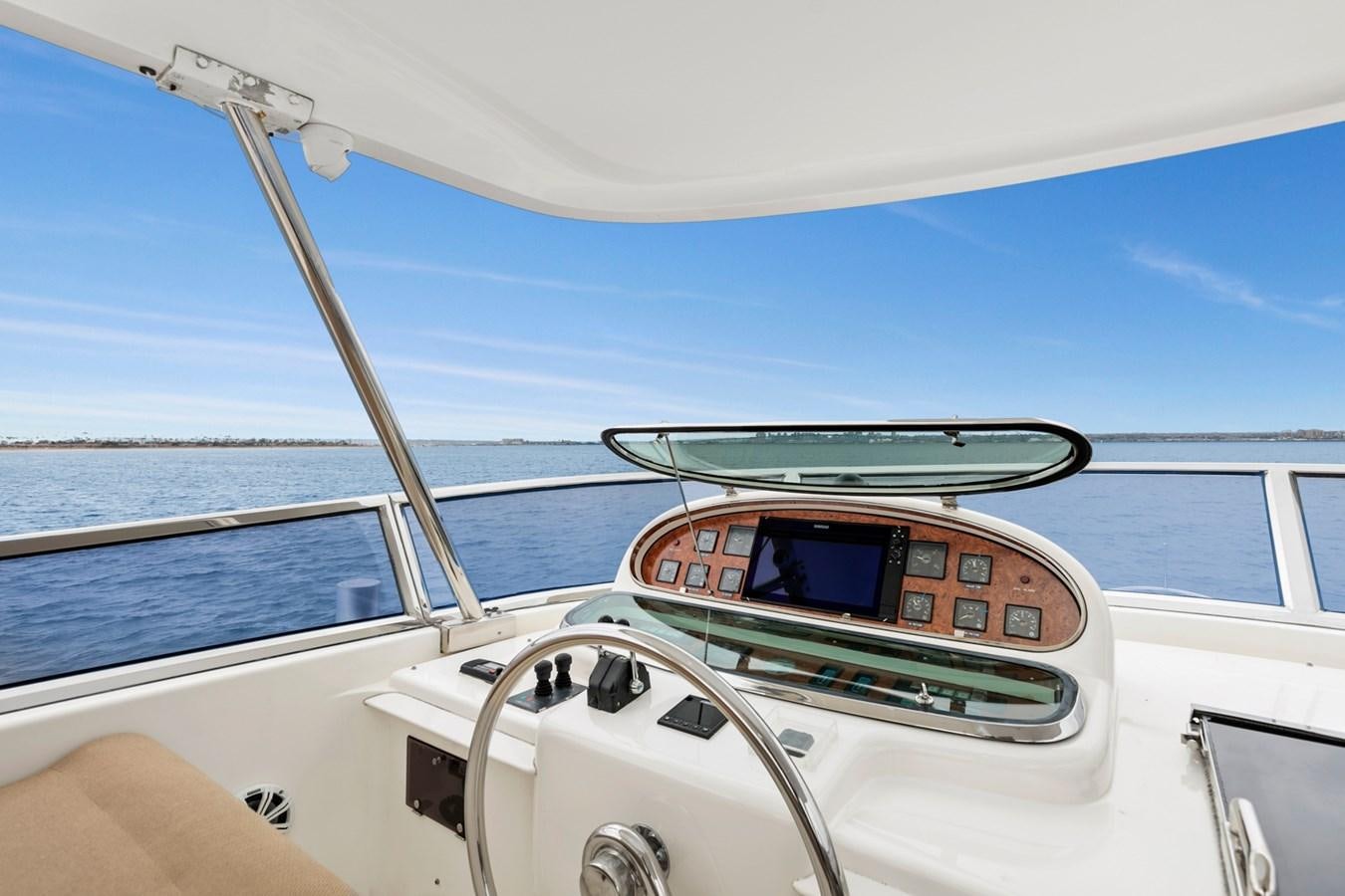the inside of a boat aboard VAMOS A VER Yacht for Sale
