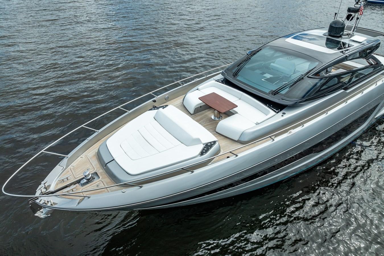 a boat on the water aboard JACQPOT Yacht for Sale