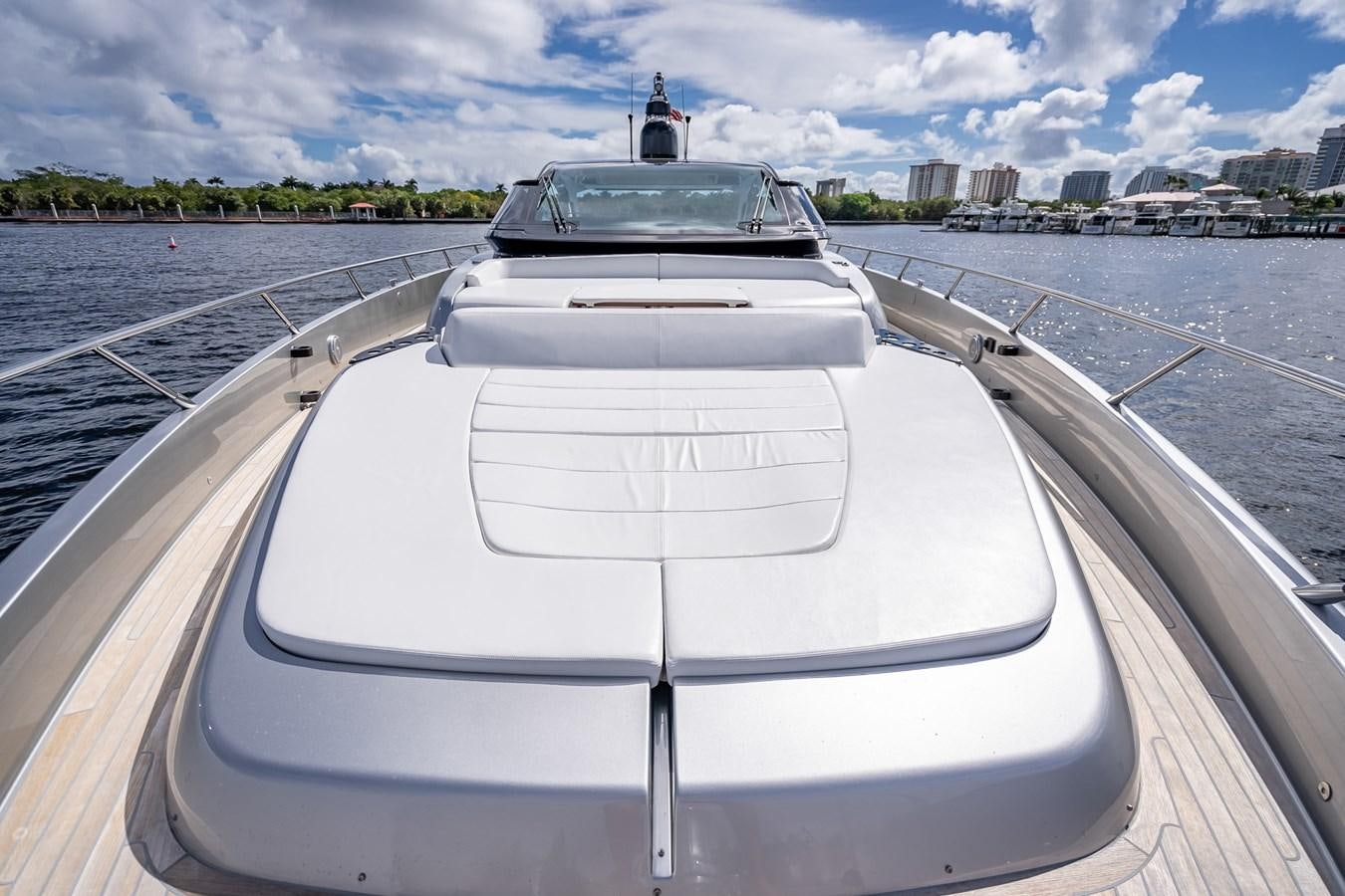 a boat on a body of water aboard JACQPOT Yacht for Sale