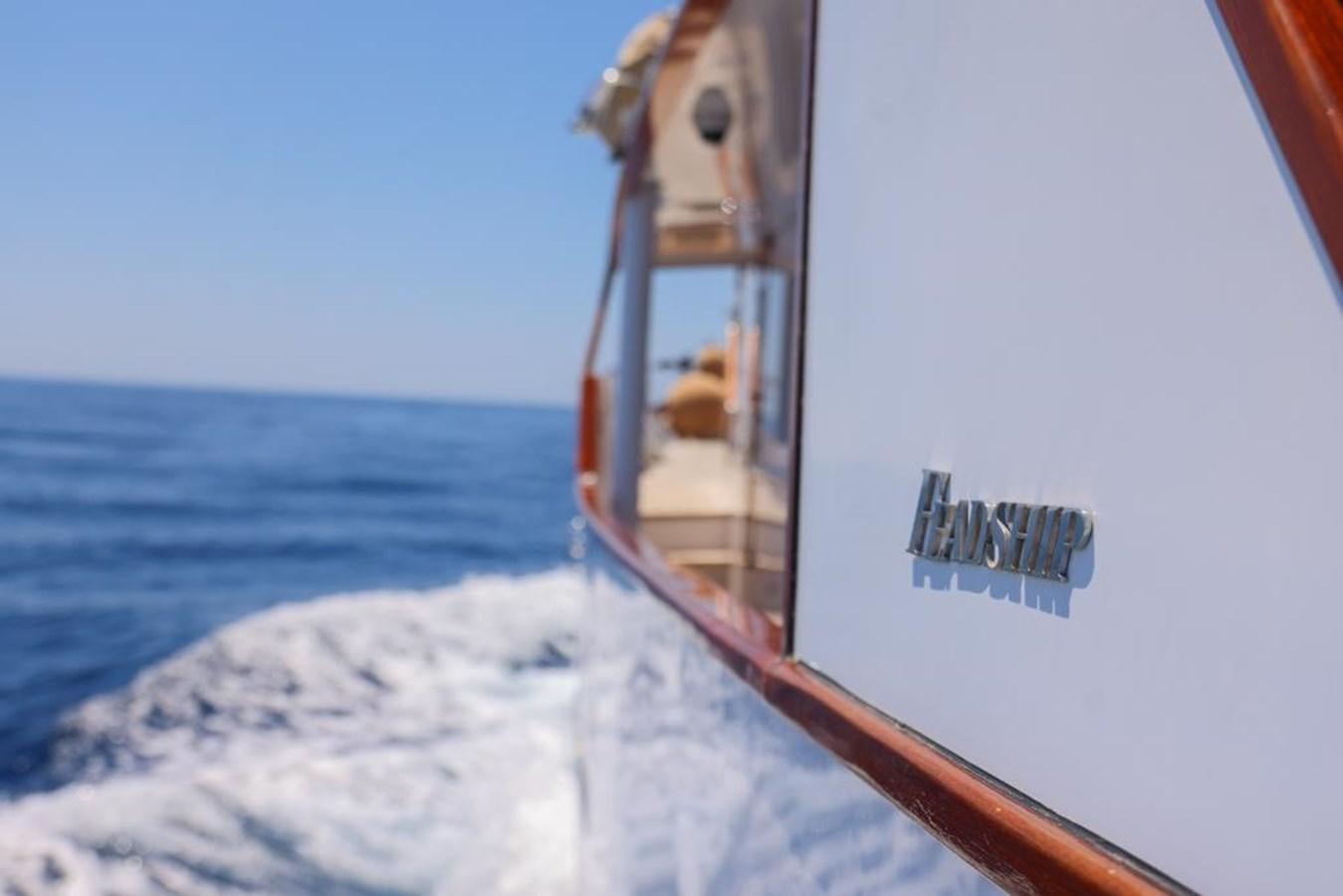 a boat on the water aboard SISSI Yacht for Sale