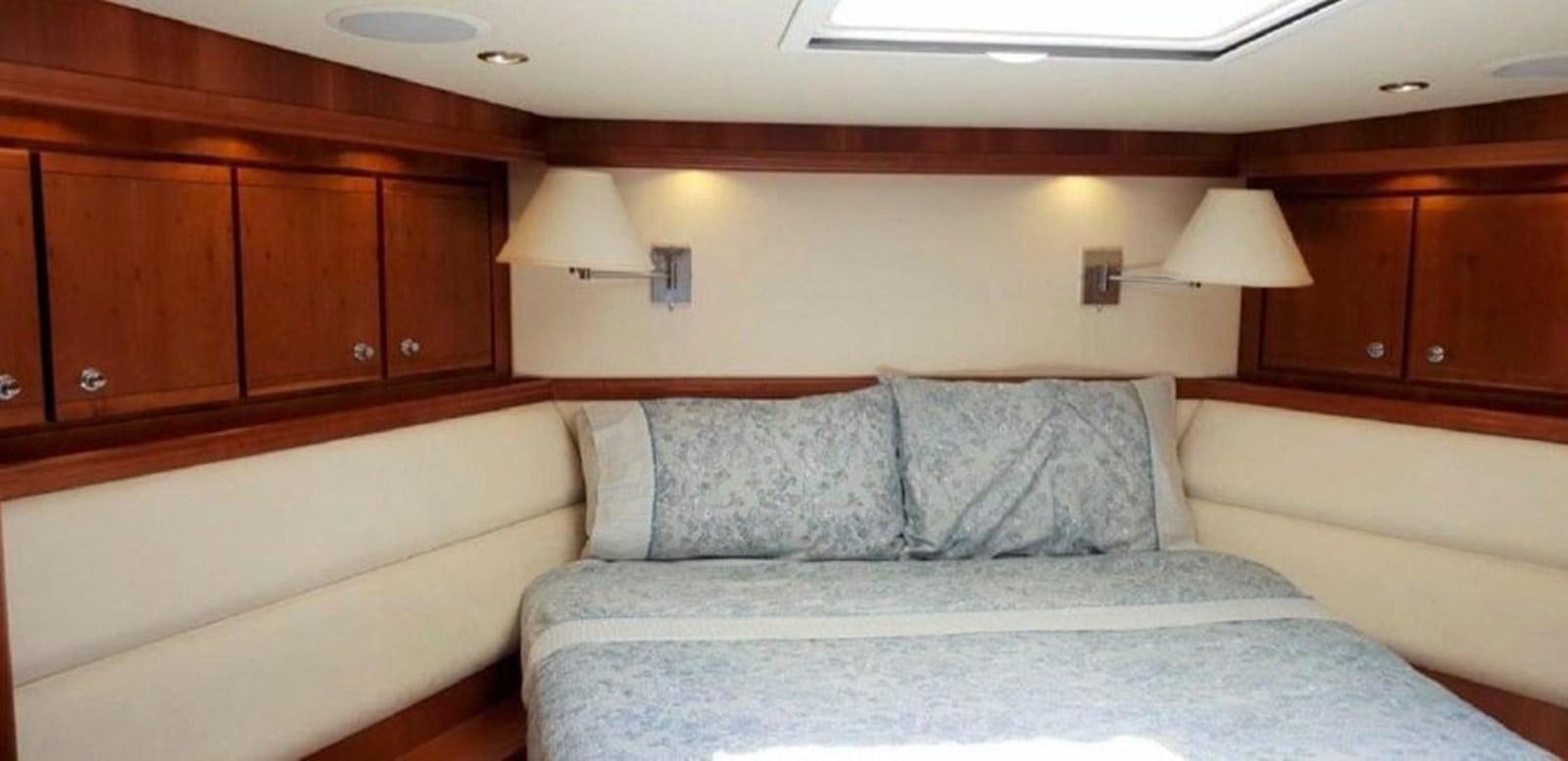 a couch in a room aboard BOUKI Yacht for Sale