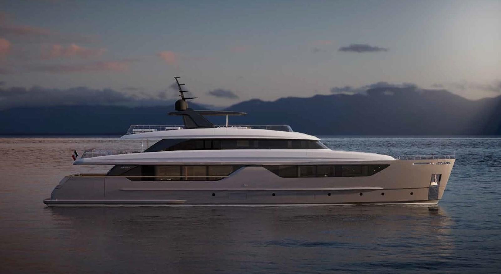a boat on the water aboard SD132/157 Yacht for Sale