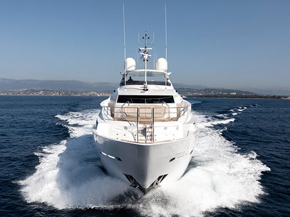 a boat on the water aboard ELYSIUM Yacht for Sale