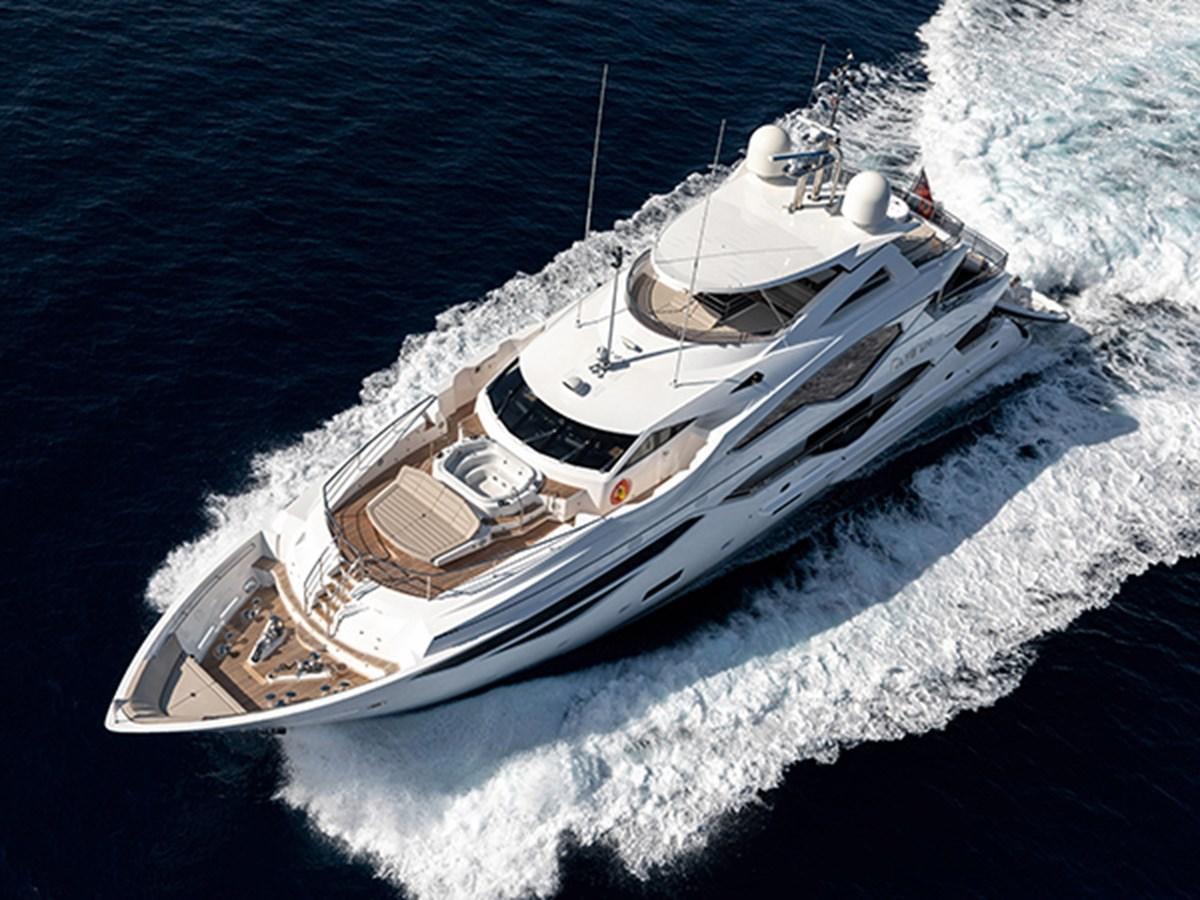 a ship on the water aboard ELYSIUM Yacht for Sale