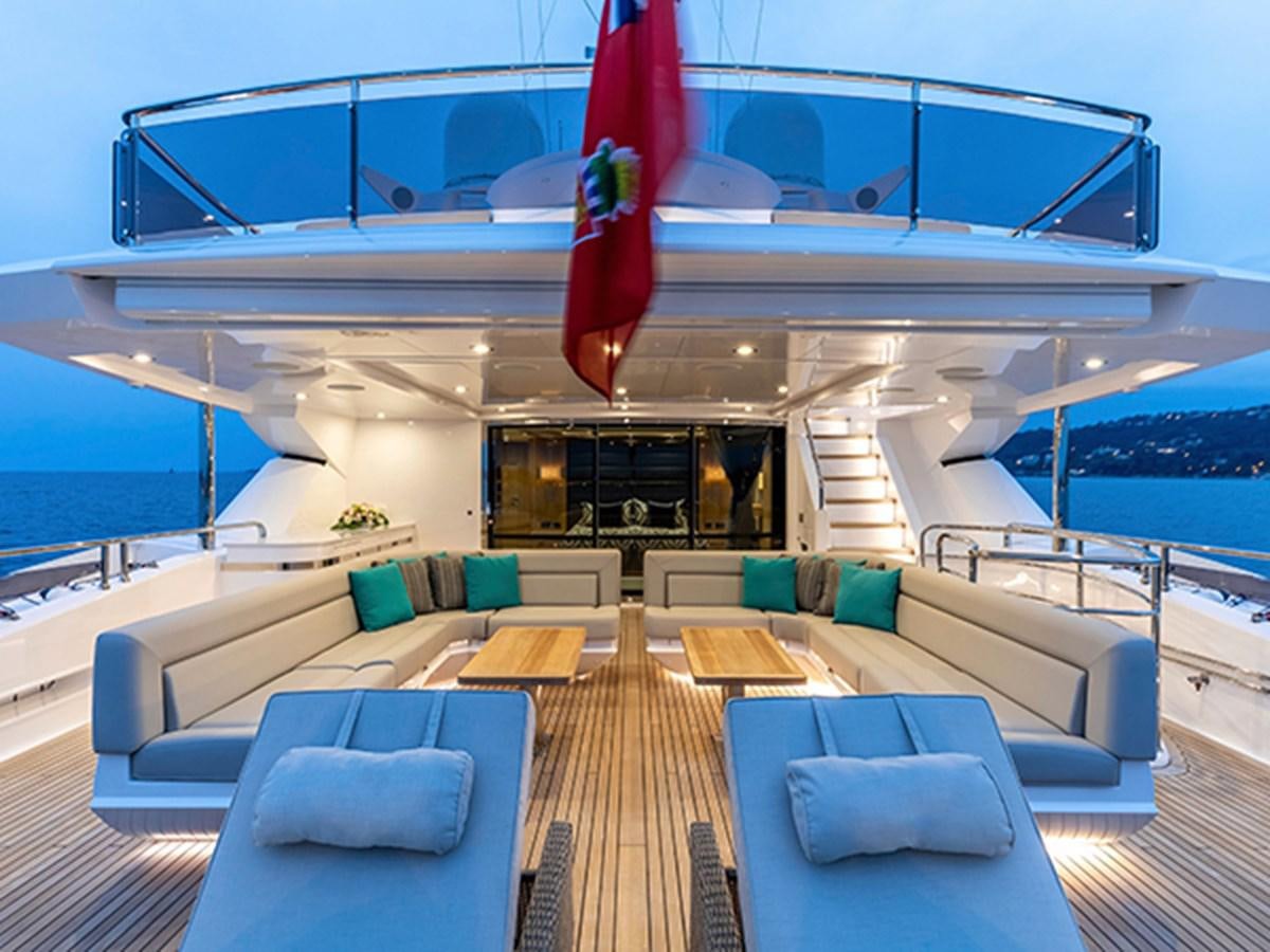 a boat on the water aboard ELYSIUM Yacht for Sale