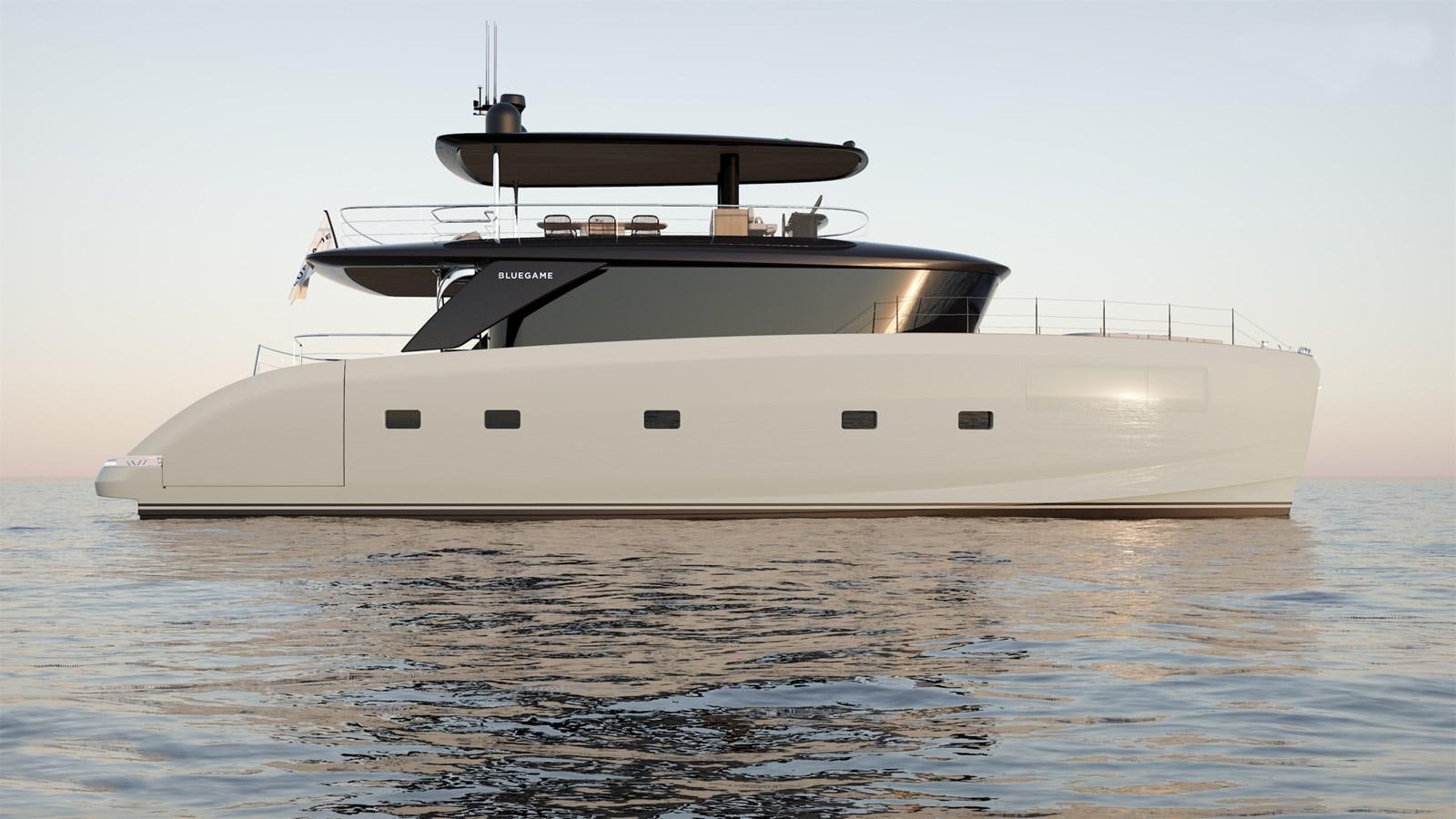 a white boat in the water aboard BGM75/05 Yacht for Sale