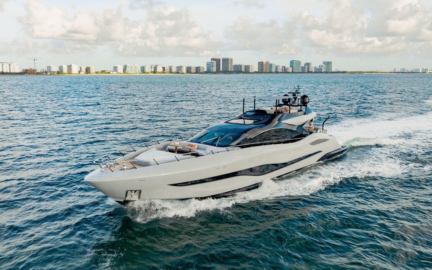 a boat on the water aboard OFFLINE Yacht for Sale