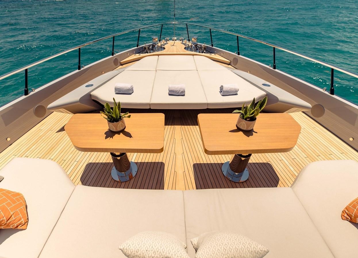 a boat on the water aboard OFFLINE Yacht for Sale