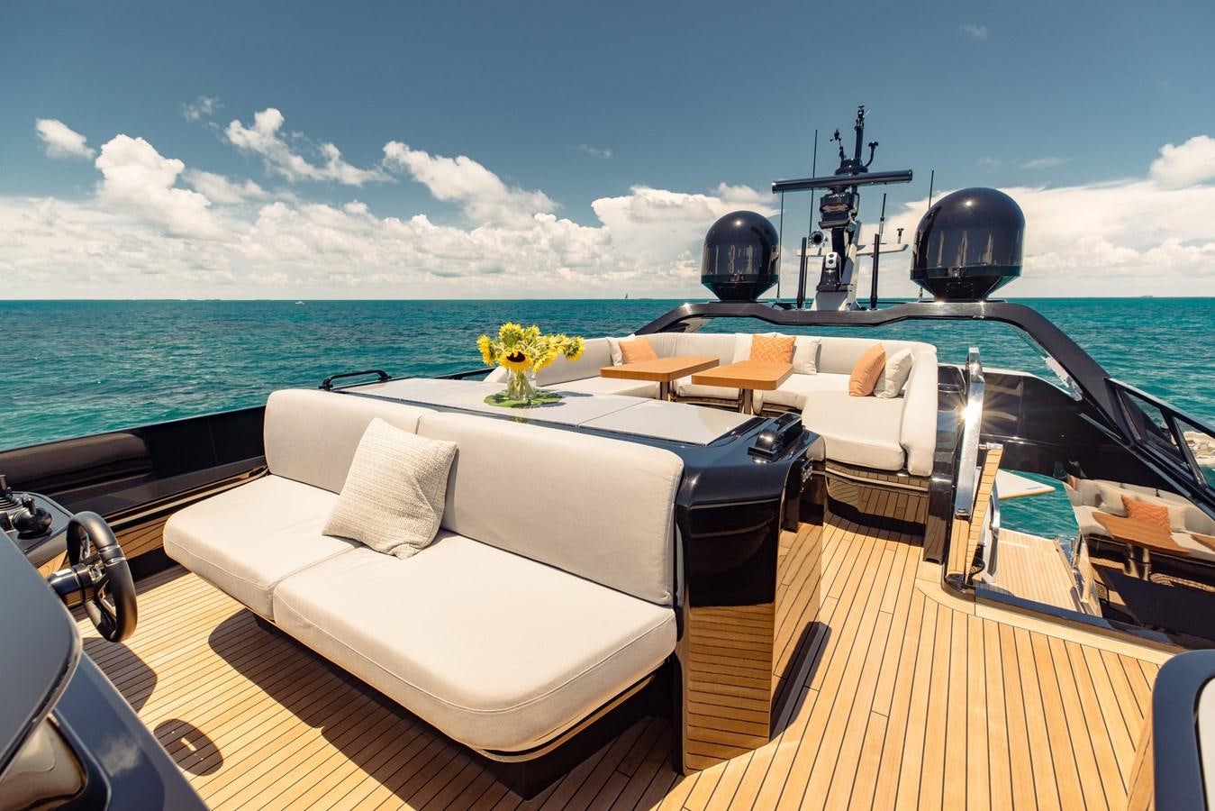 a boat on the water aboard OFFLINE Yacht for Sale