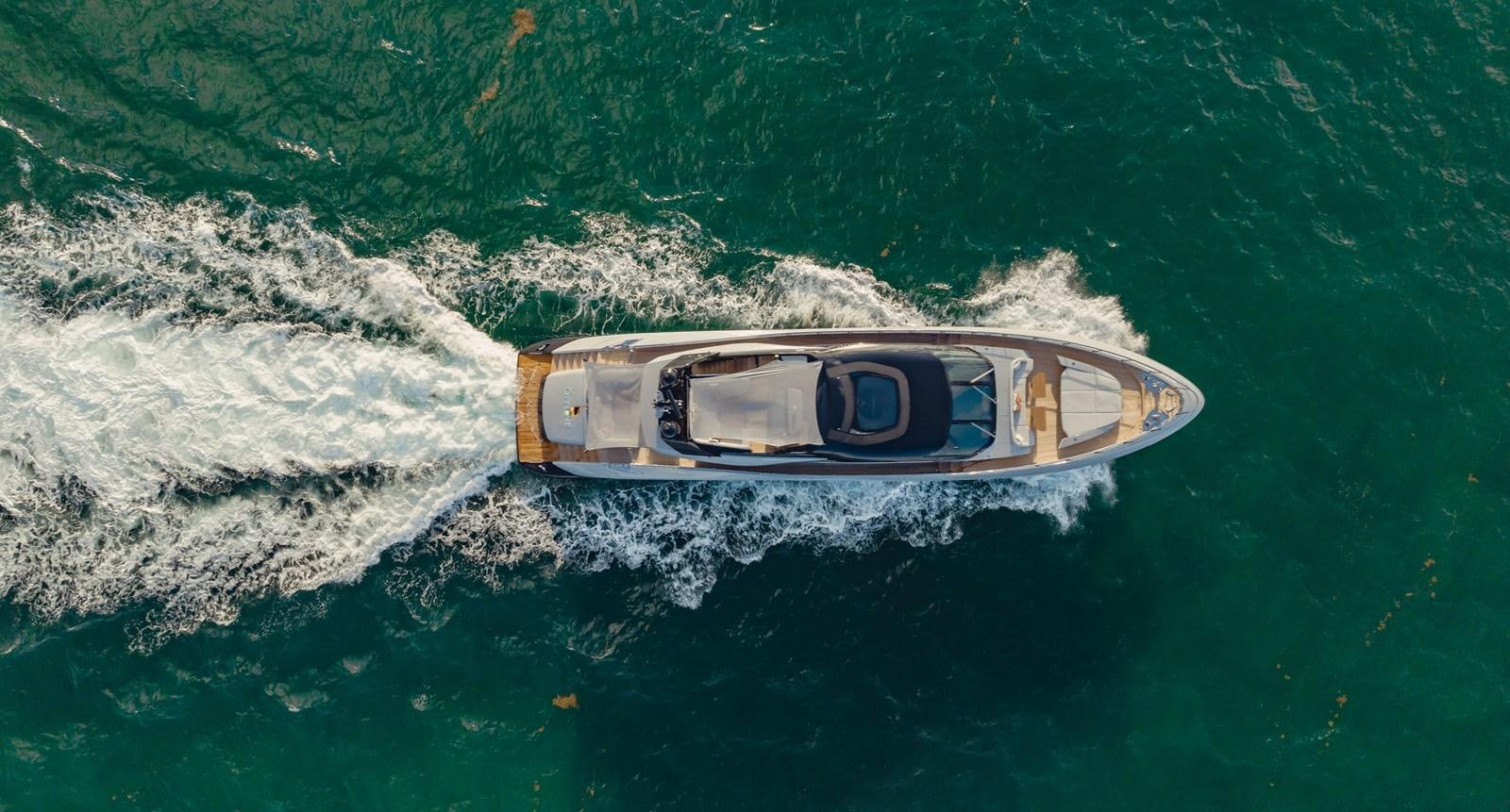 a boat on the water aboard OFFLINE Yacht for Sale