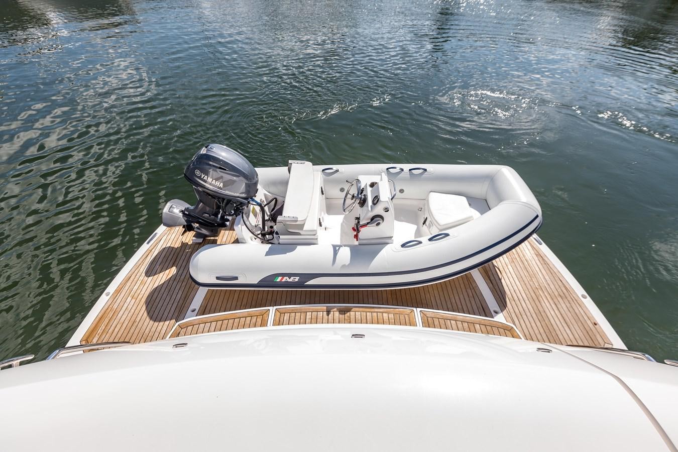a boat on the water aboard NAVAL Yacht for Sale