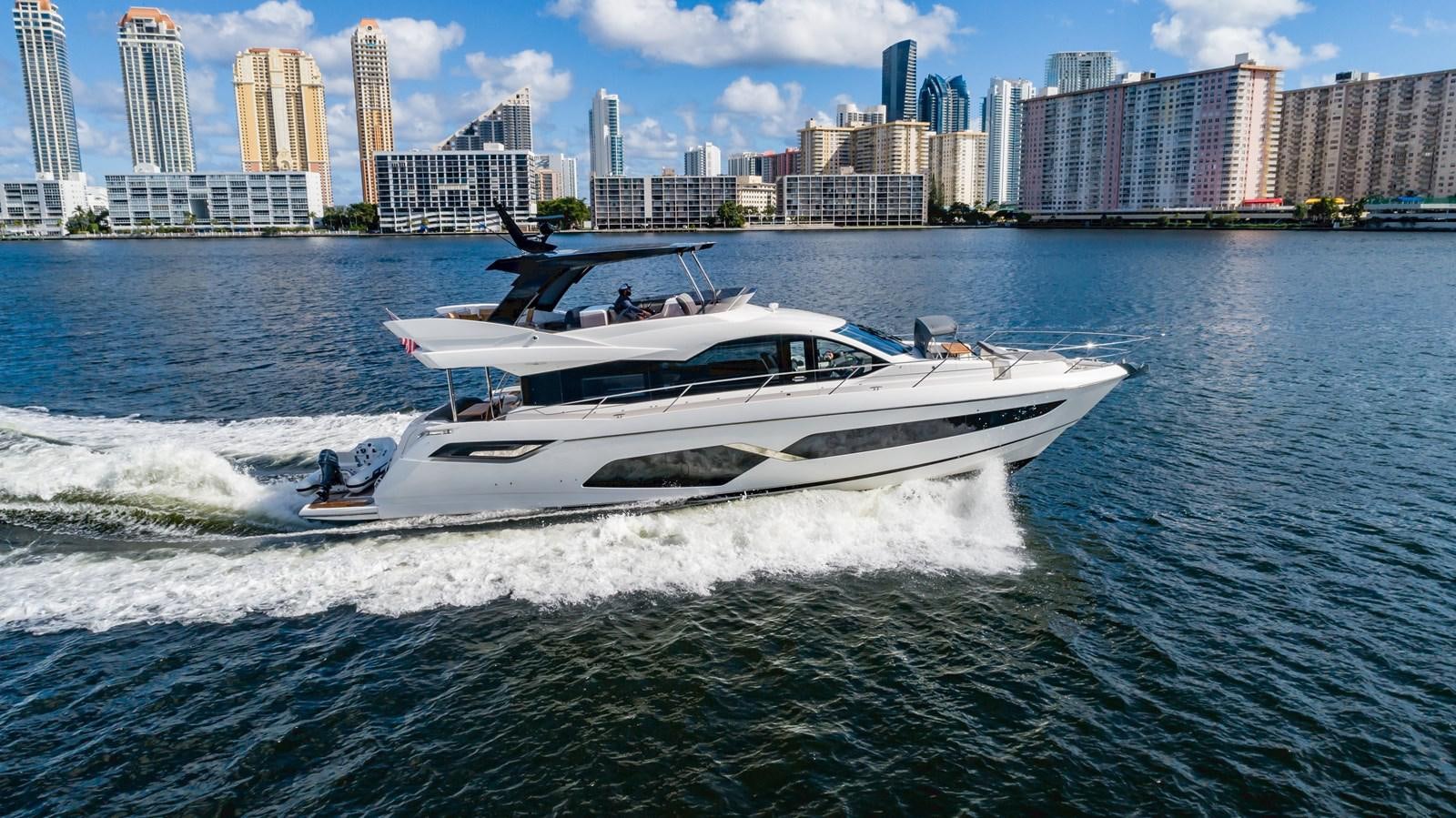 a boat in the water aboard NAVAL Yacht for Sale