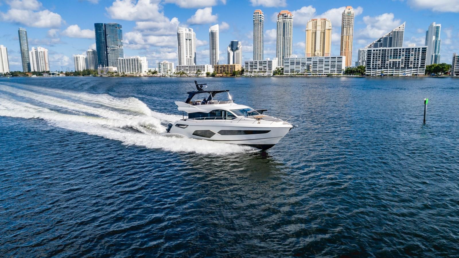 a boat on the water aboard NAVAL Yacht for Sale