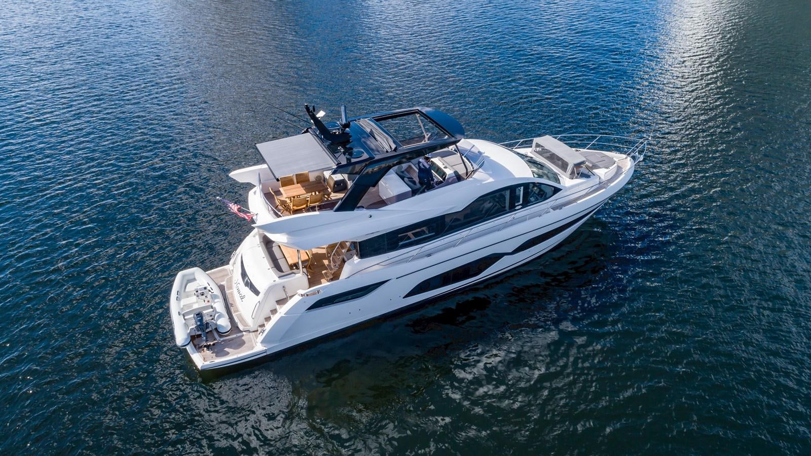 a boat on the water aboard NAVAL Yacht for Sale