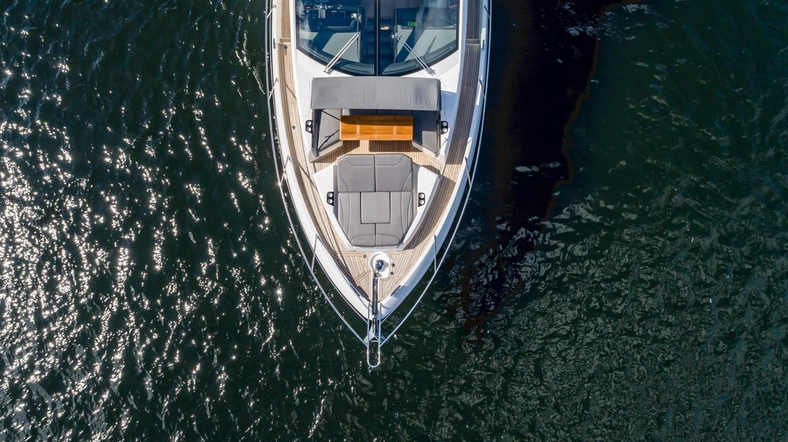 a view of a boat on the water aboard NAVAL Yacht for Sale
