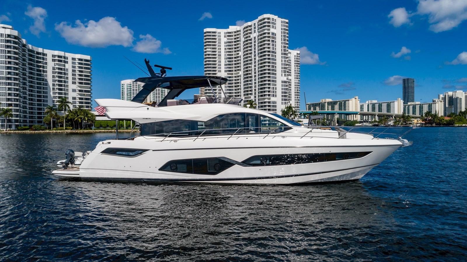 a yacht in the water aboard NAVAL Yacht for Sale