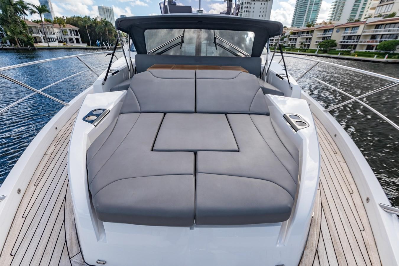 a boat on a river aboard NAVAL Yacht for Sale