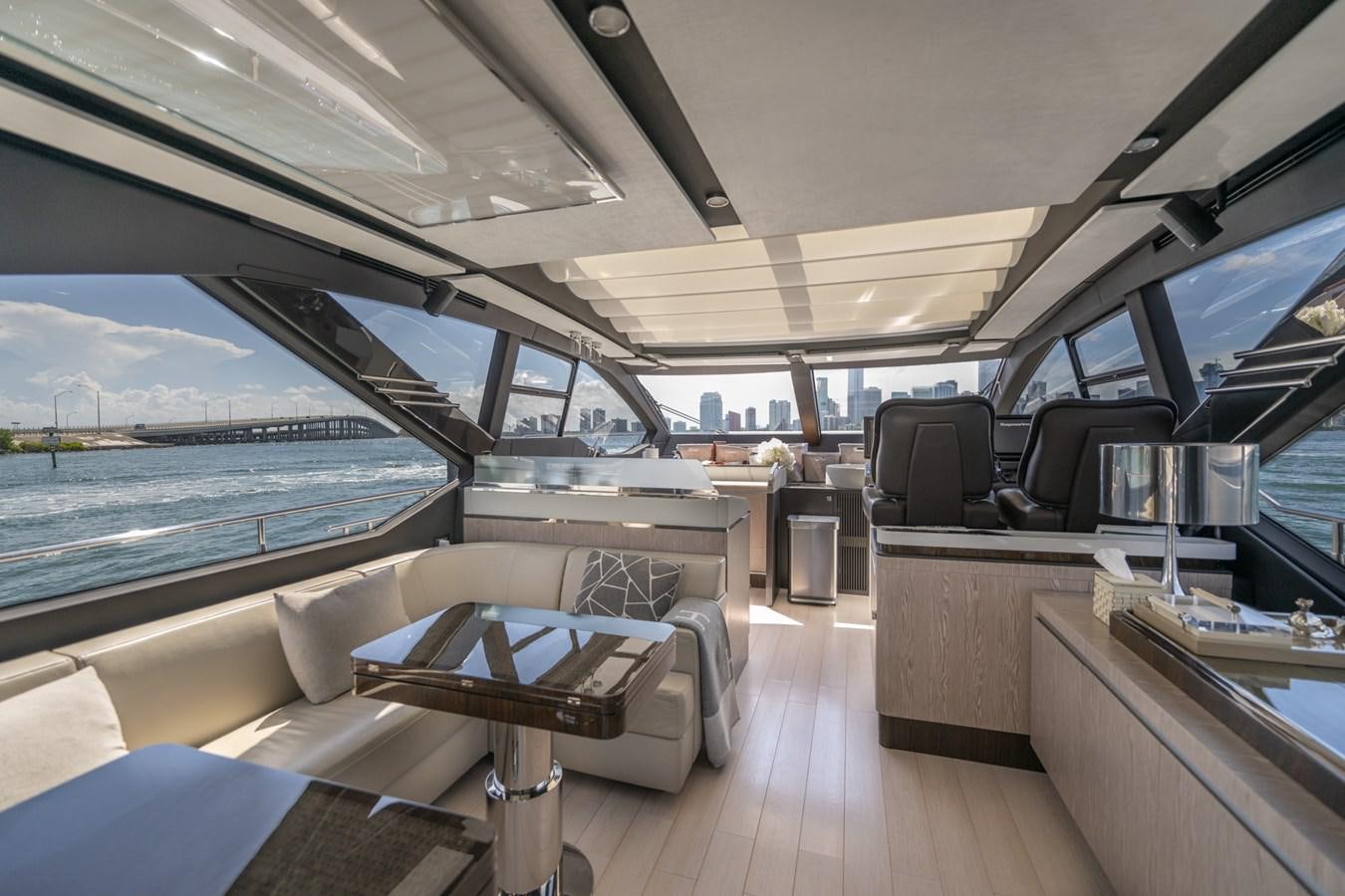 inside of a boat aboard CANDELARIA Yacht for Sale
