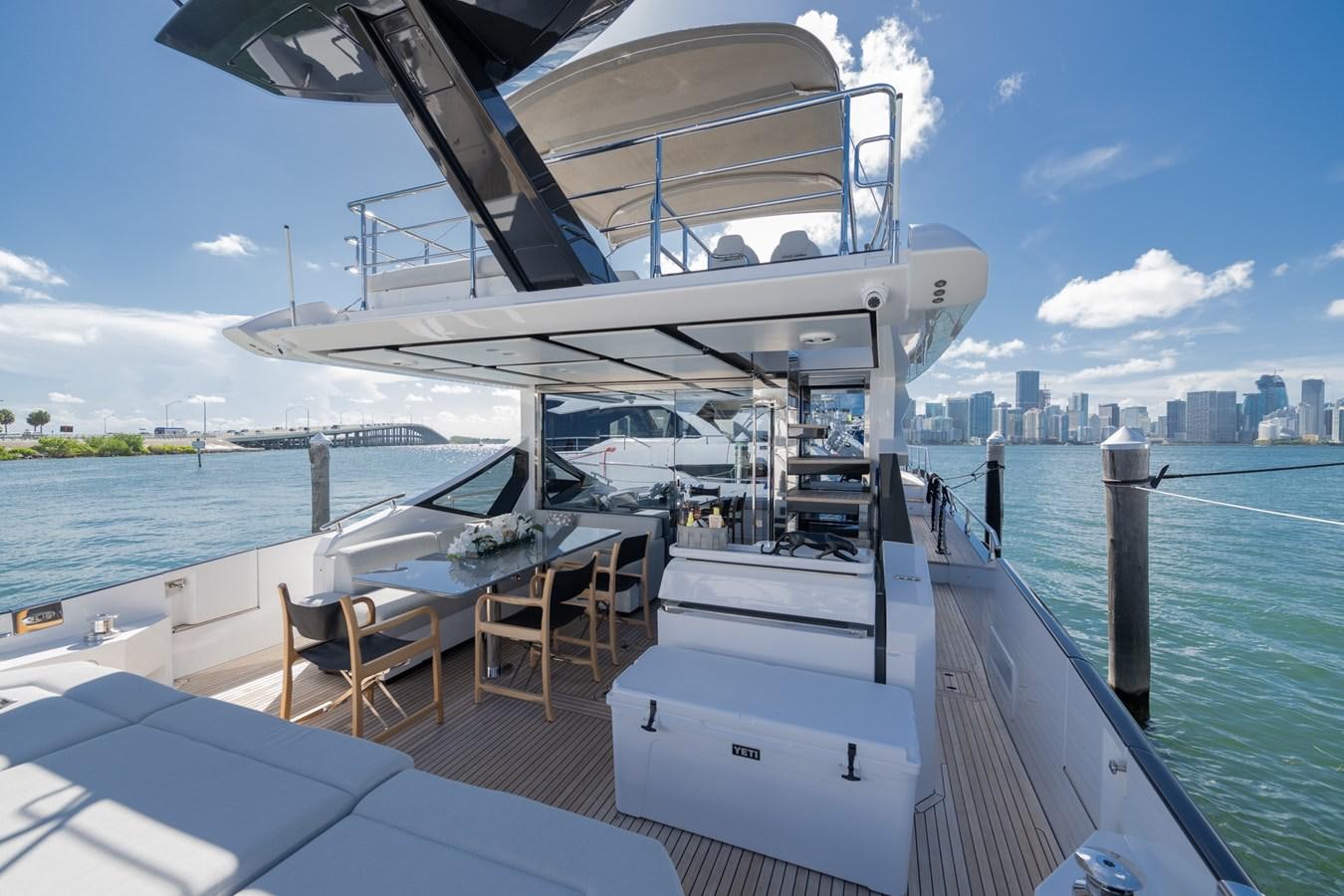 a boat on the water aboard CANDELARIA Yacht for Sale