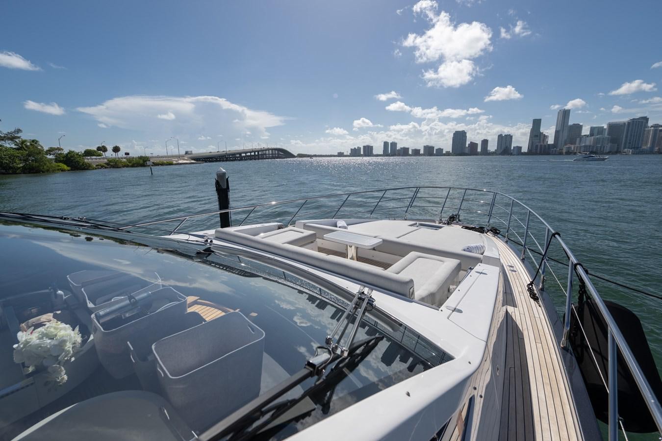 a boat on the water aboard CANDELARIA Yacht for Sale