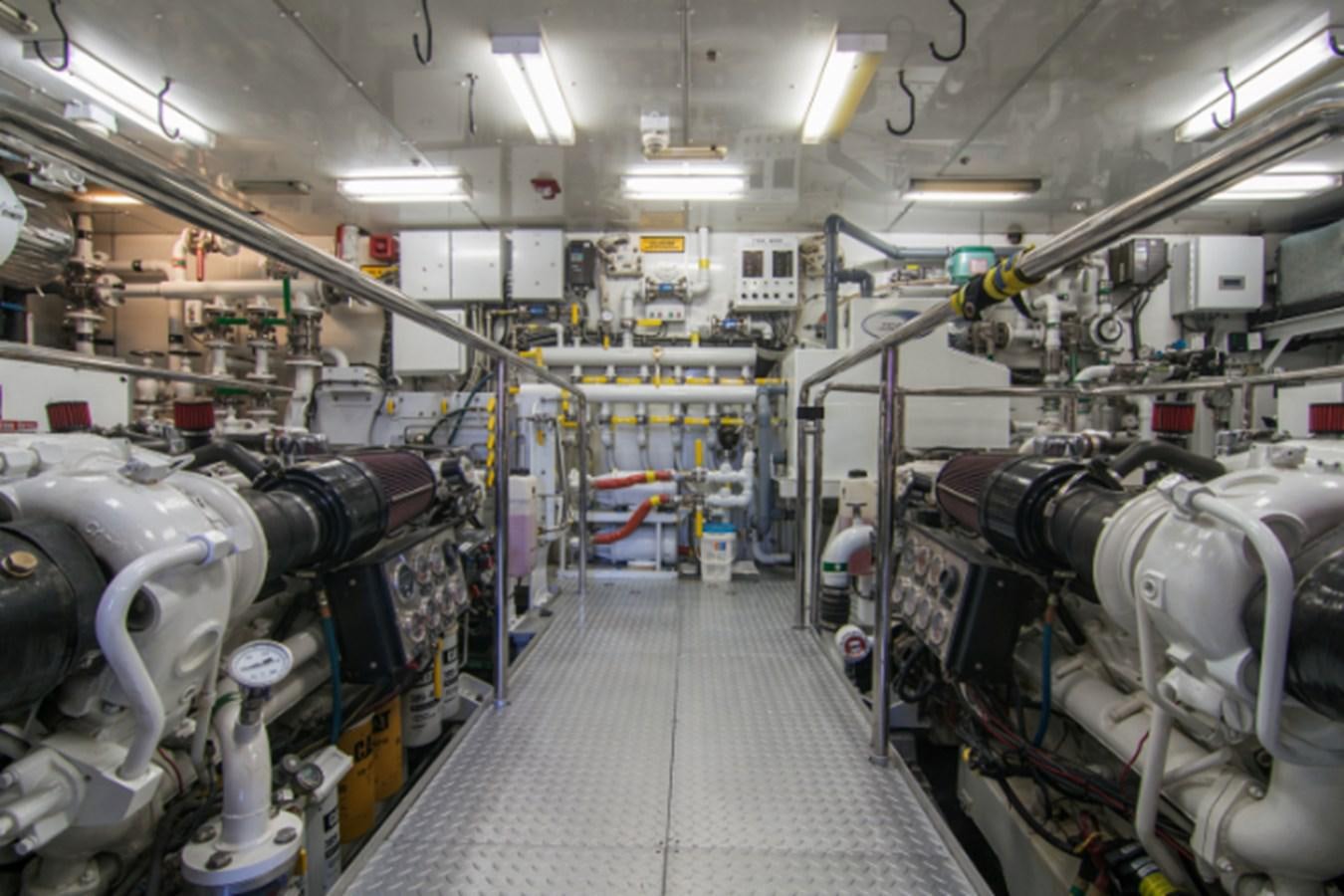 a room with machinery aboard 4*PUPPIES Yacht for Sale