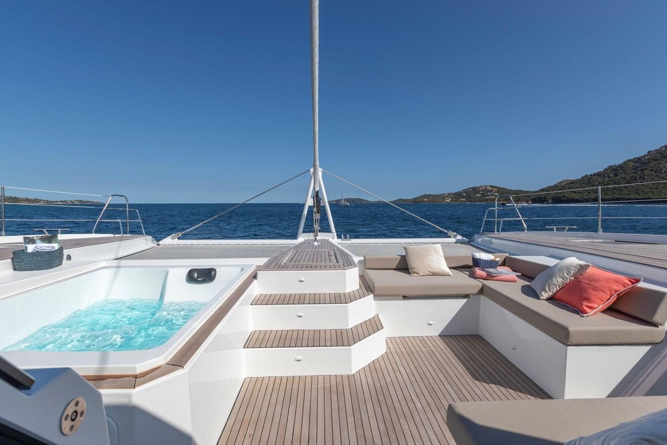 a boat on the water aboard ALEGRIA 67 Yacht for Sale