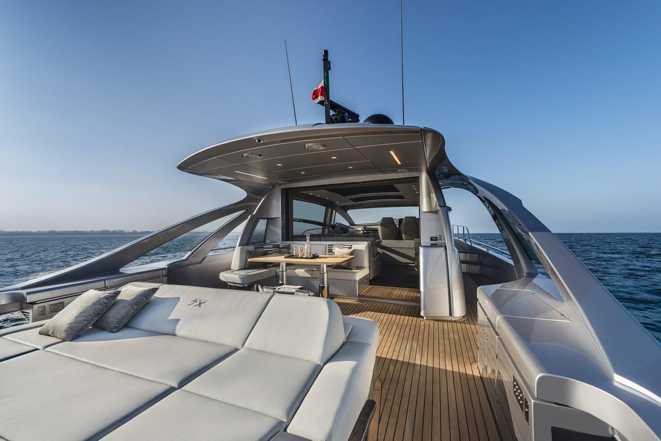 a boat on the water aboard NANCE Yacht for Sale