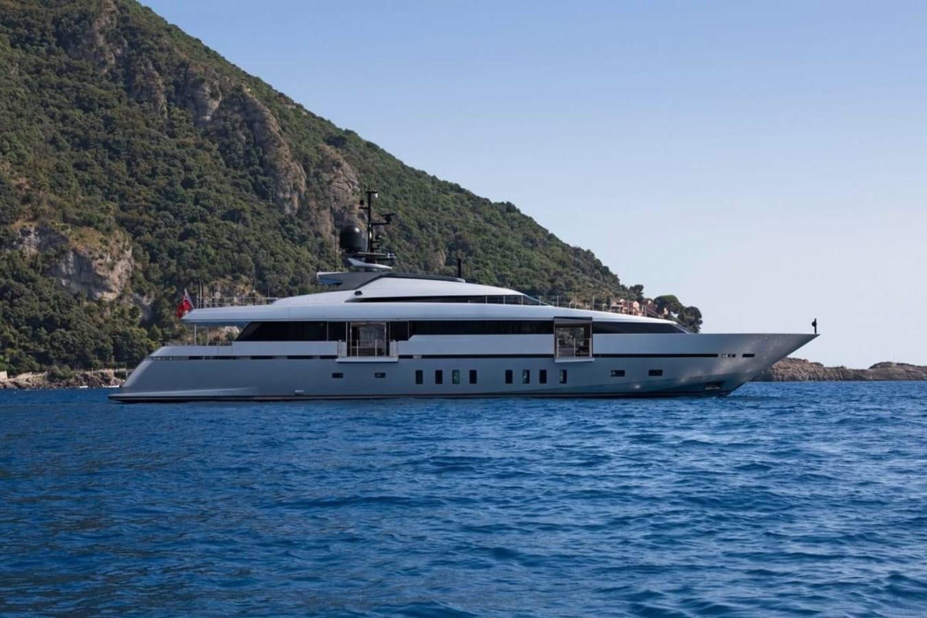 a boat on the water aboard LADY A Yacht for Sale