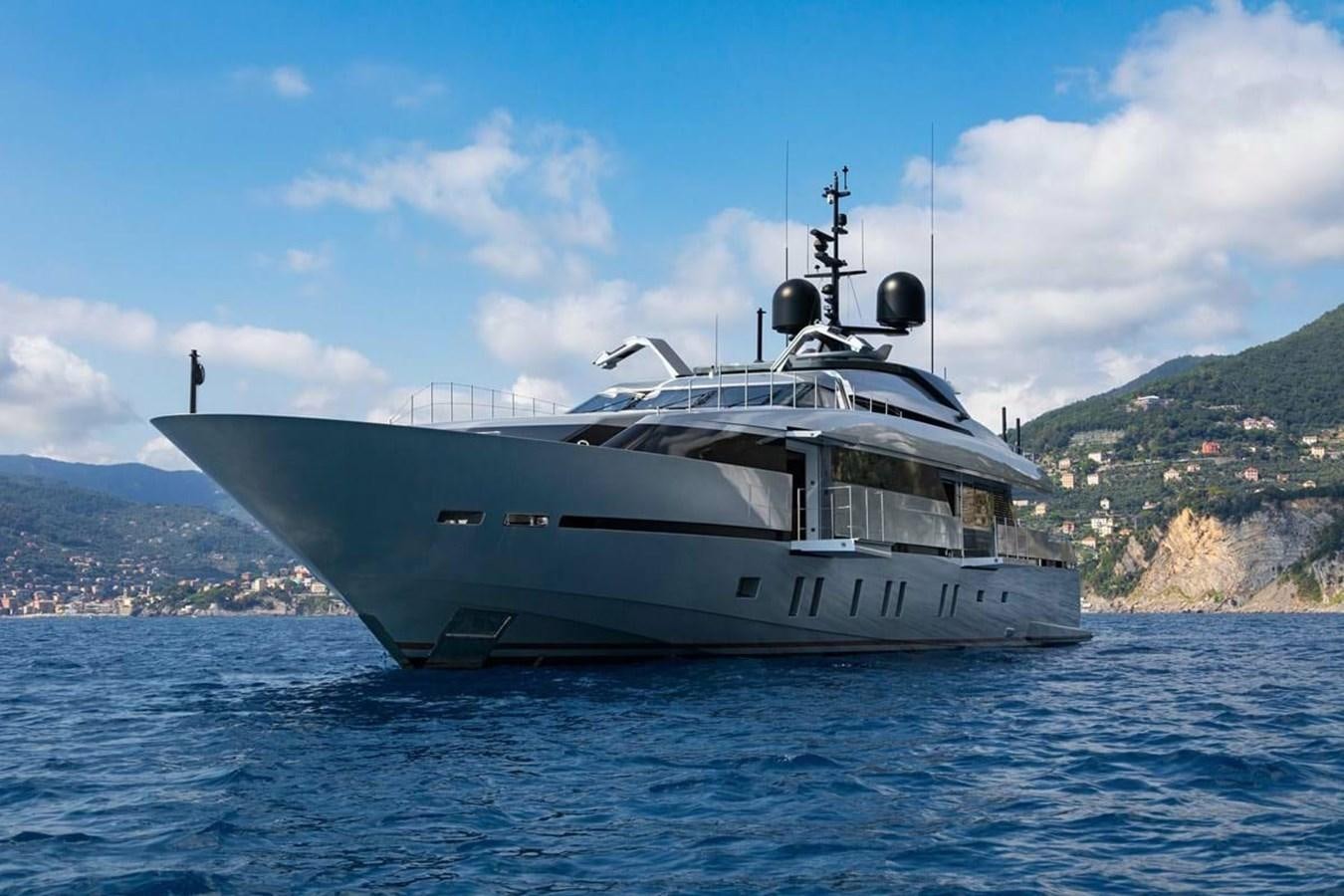 a boat on the water aboard LADY A Yacht for Sale