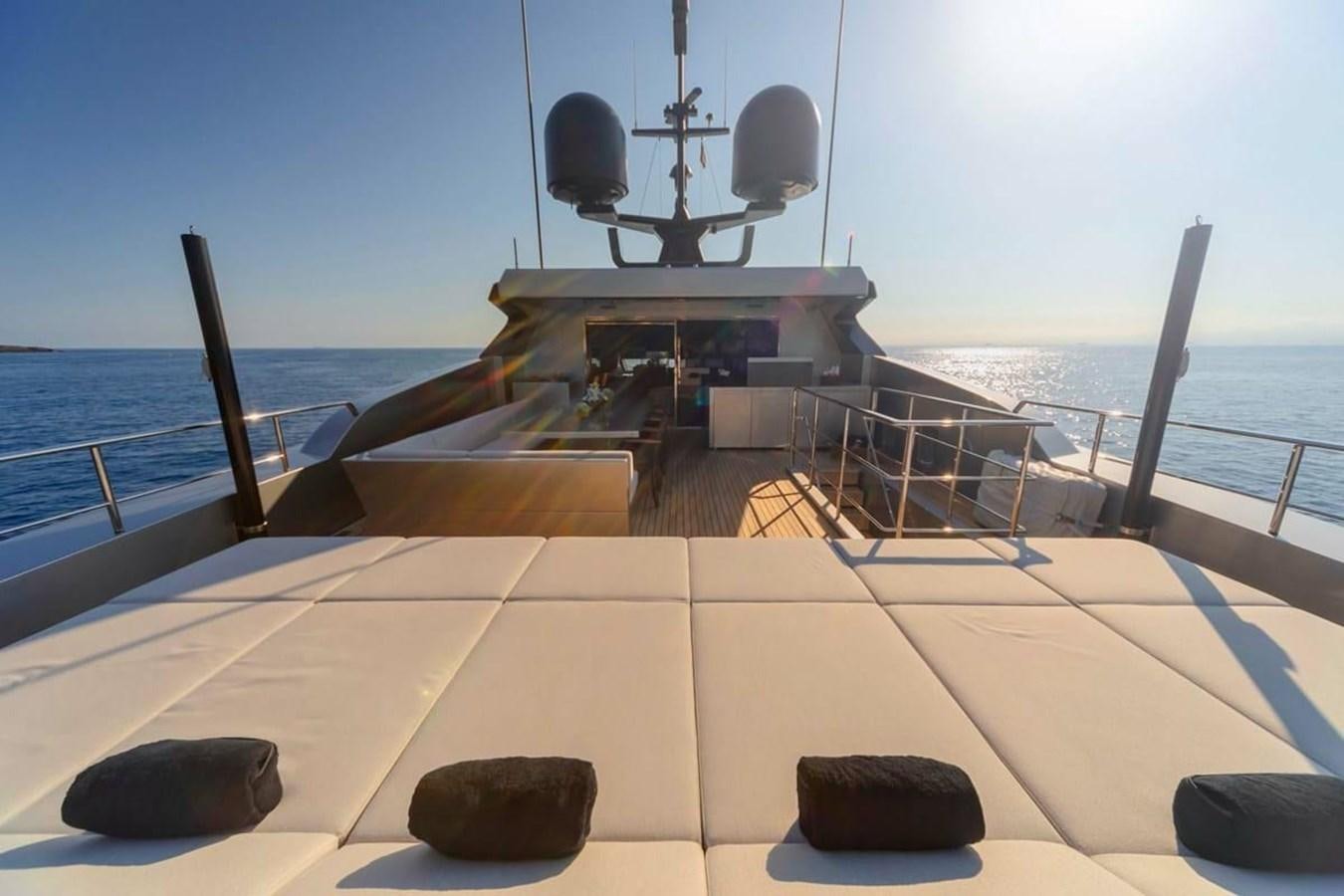 a boat on the water aboard LADY A Yacht for Sale