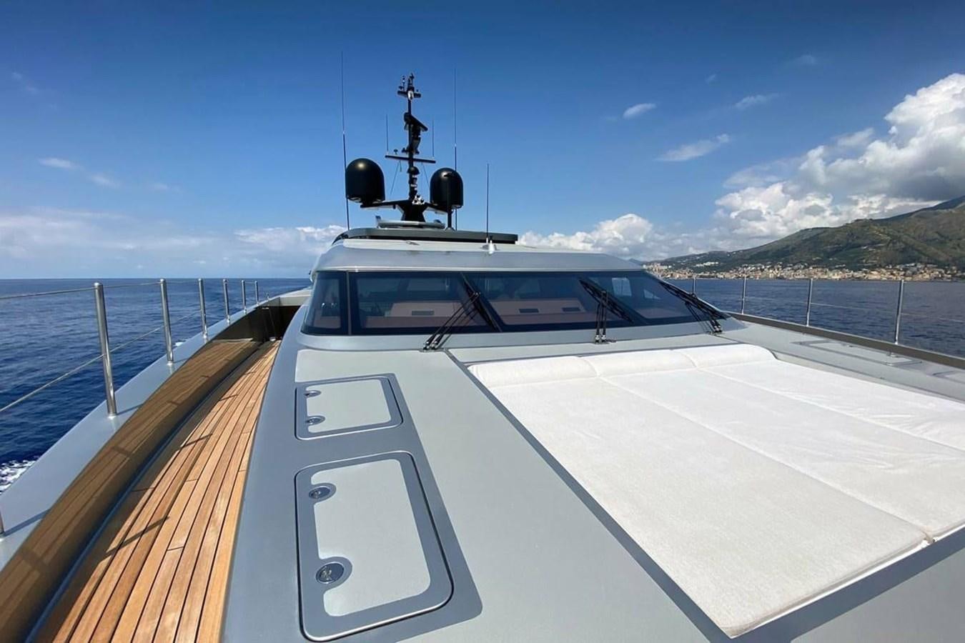 a boat on the water aboard LADY A Yacht for Sale