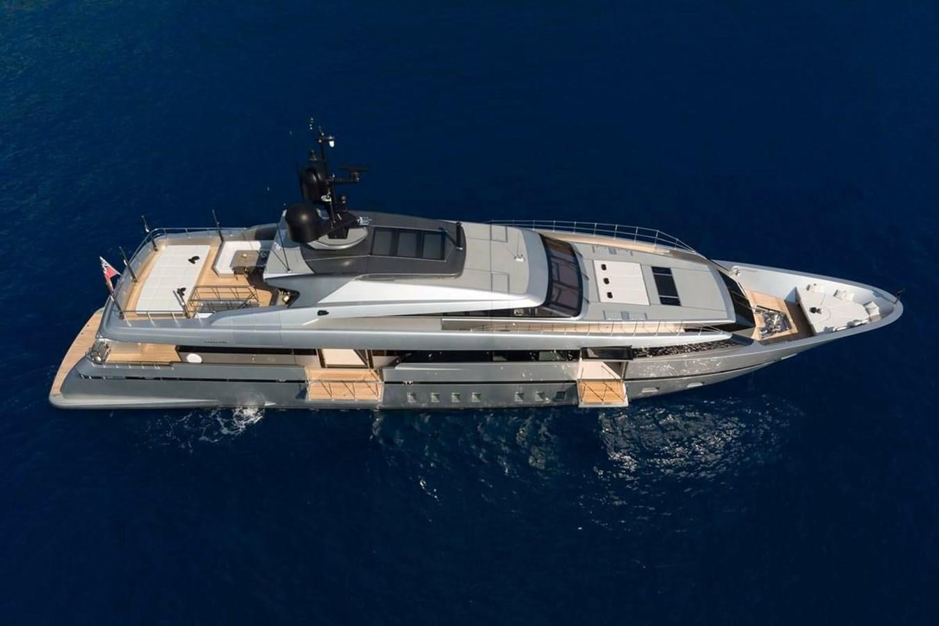 a boat in the water aboard LADY A Yacht for Sale