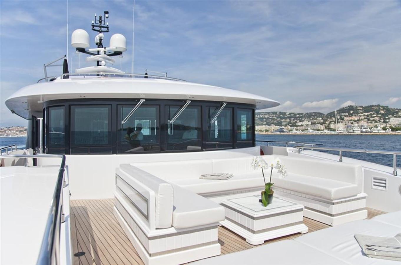 a boat on the water aboard HOPE & LOVE Yacht for Sale